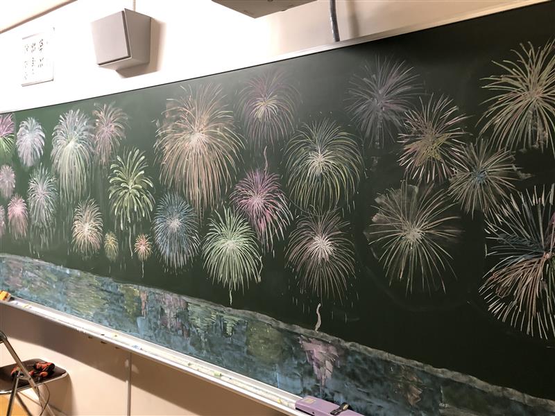 文化祭準備 (5)